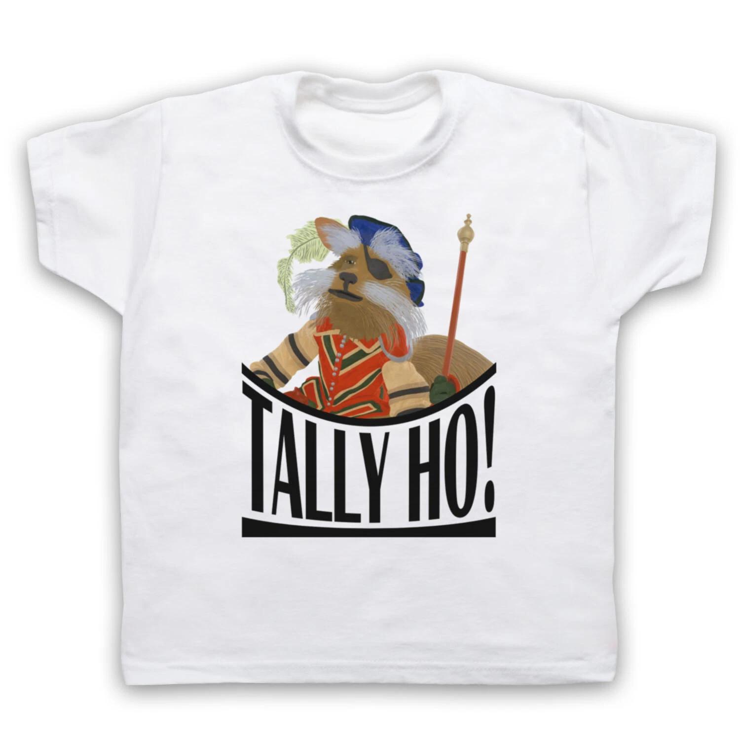 

LABYRINTH UNOFFICIAL SIR DIDYMUS TALLY HO BOWIE FILM KIDS CHILDS T-shirt 160
