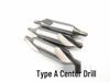 High-Speed Steel Spiral Center Drill Bit A123456
