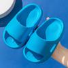 Dětské pantofle letní domácí koupelna protiskluzové pantofle Jednobarevné měkké dno pánské a dívčí sandály