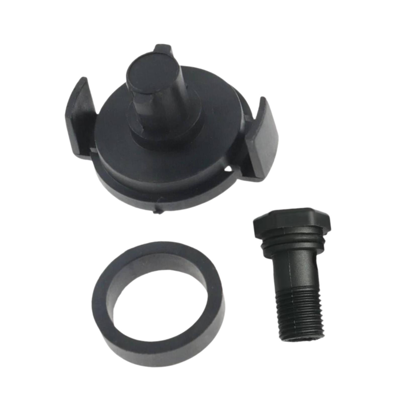 Transmission Oil Level Drain Plug 452863B010 Replacement for Kia Sedona With Screw