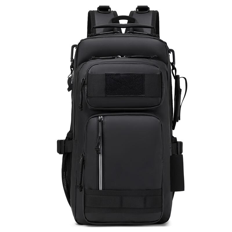 LISHEN Men's Outdoor Tactical Hiking Backpack