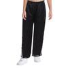 Unisex Kids Pants Side Split with Buttons Color Block Straight Leg Elastic Waist for Sports Basketball Hip-Hop