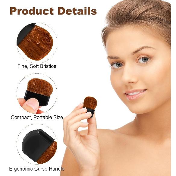 Маленькая кисть для румян, 30 шт. Одноразовые кисти для макияжа, Мини-кисть для румян, Мини-кисть для макияжа, Кисти для румян для макияжа щек - Инструмент для красоты для девушек