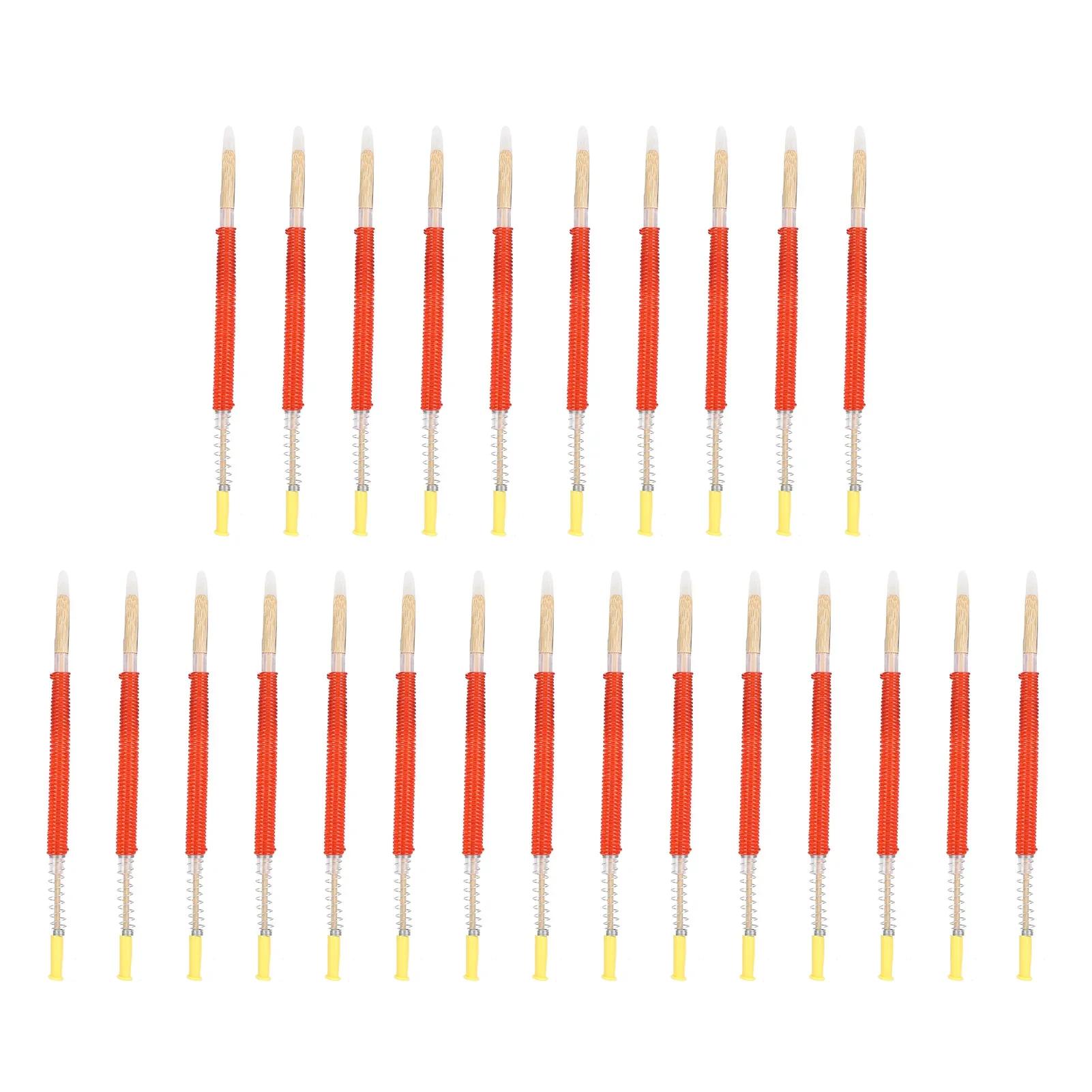 25 шт. иглы для прививки личинок пчеловодства инструмент для выращивания пчелиной матки пчеловодческое оборудование