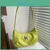 Chic Fashionable Butterfly Bow Shoulder Bag Trendy Street Style Satchel Purse For Women