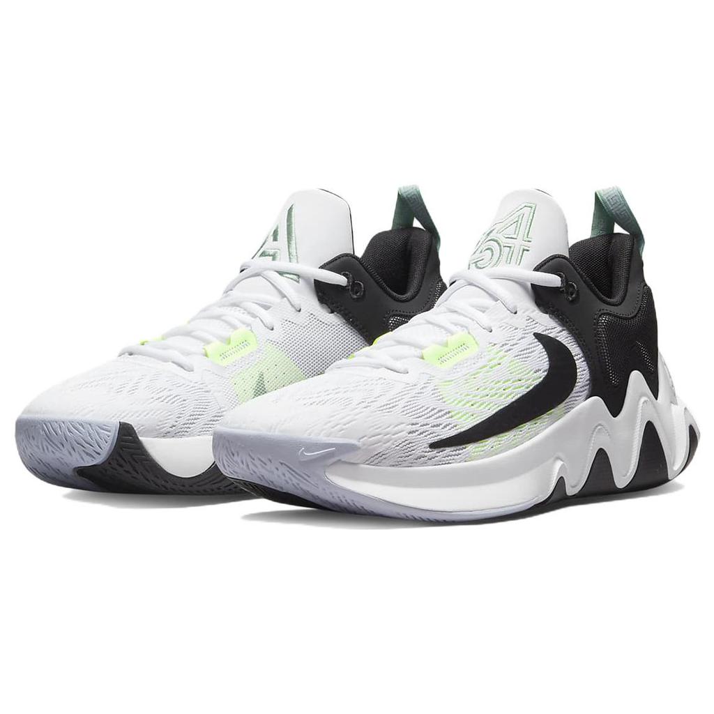 New Nike Giannis Immortality 2 'White Black Volt' DM0825-101