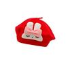 Baby Hat Autumn and Winter Wool Knitted Hat Baby Beret Cute Super Cute Boys and Girls Painter Hat Tide