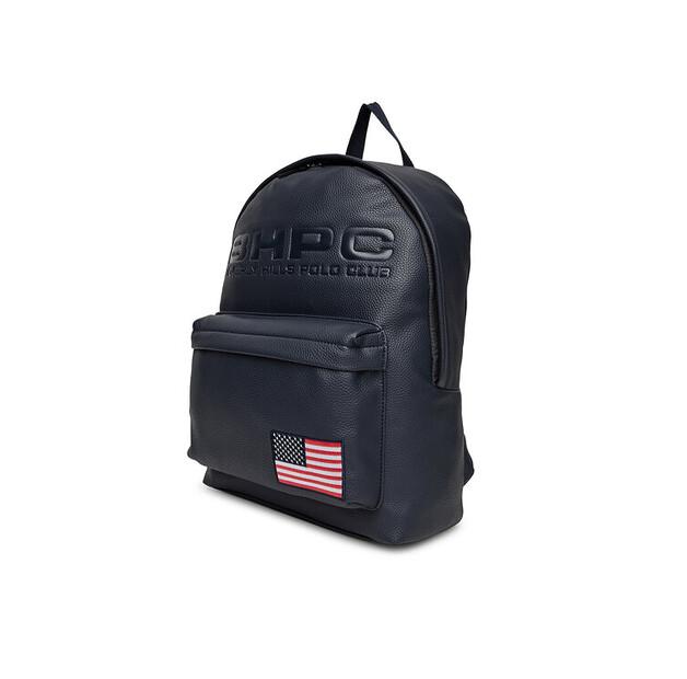 Beverly Hills Polo Club Backpack BHPC-H-001-08 Dark Blue