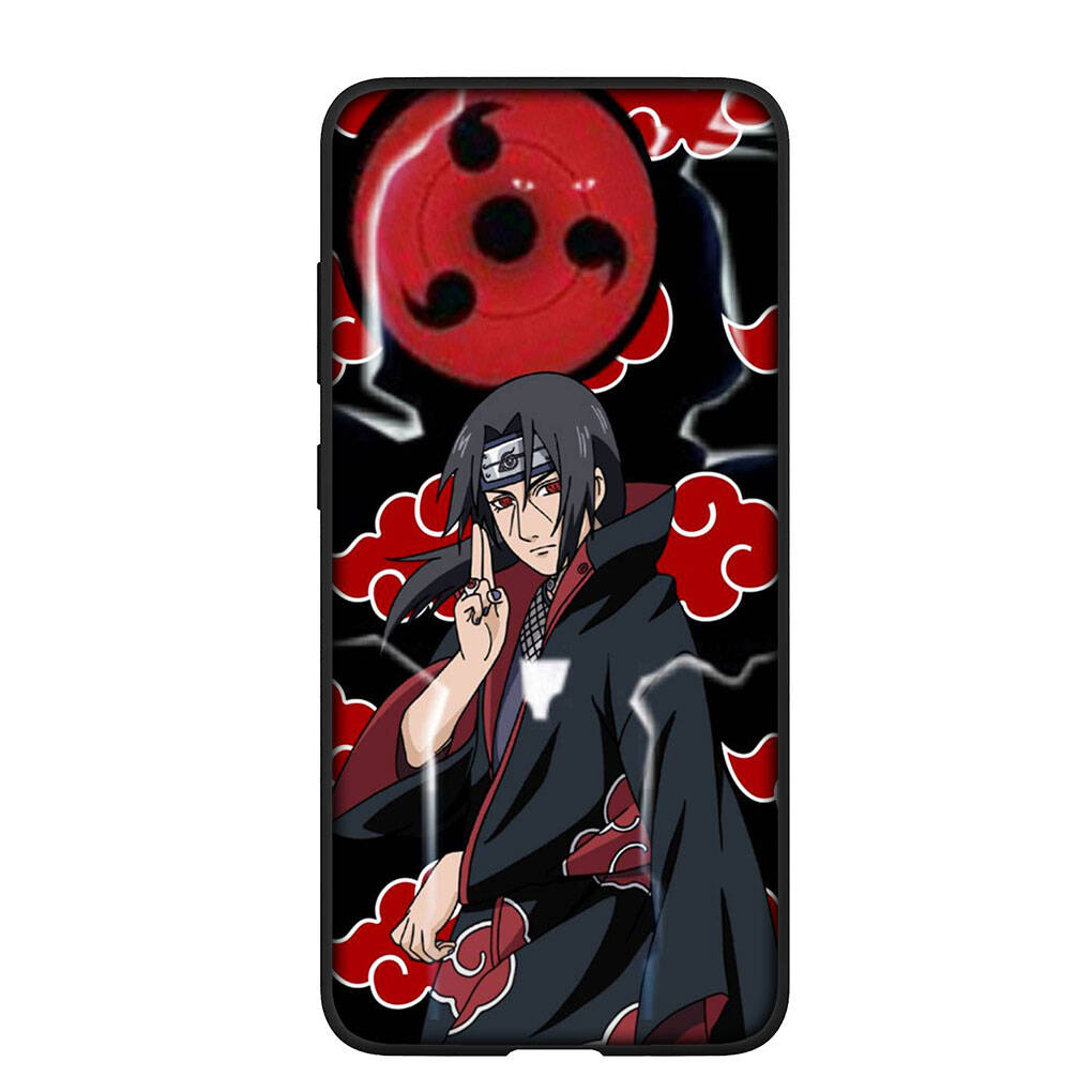 Case for iPhone 17 15 16 Plus Redmi Note 14 12 11 13 Pro Max Huawei P30 P20 Lite OPPO A60 A40 A80 A38 A54 Poster Itachi Uchiha Narutos Akatsuki Cover
