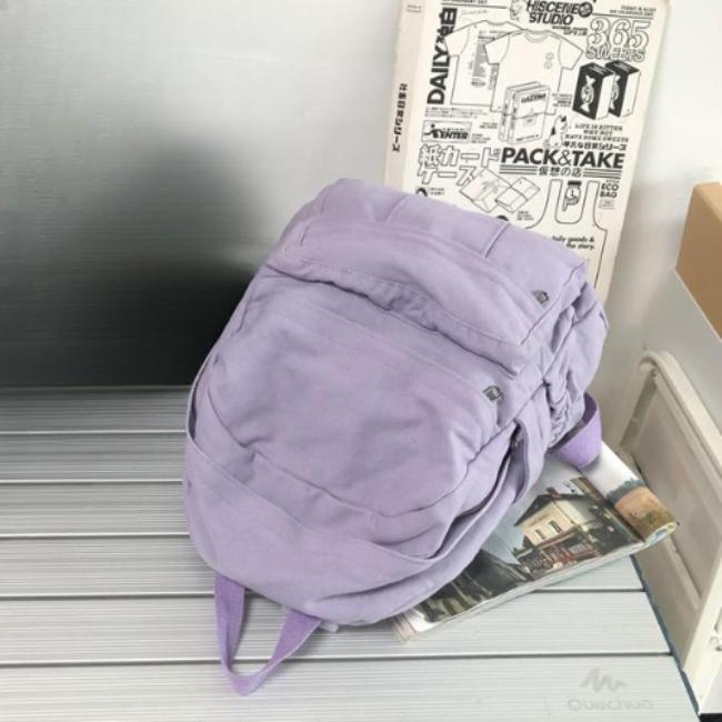 

Новая Мода Студент Колледжа Винтажный Женский Рюкзак Холщовый Женский Рюкзак для Ноутбука Дорожный Женский Рюкзак KTY фиолетовый