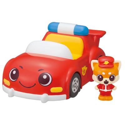 TAKARA TOMY Bikuruzu Talking Bikuruzu Brun Set Go! Go! Let's