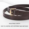 EverToner Dark Brown Handbag Leather Strap For L- Spee-dy 20/25/30 Bag Crossbody Bag Accessories