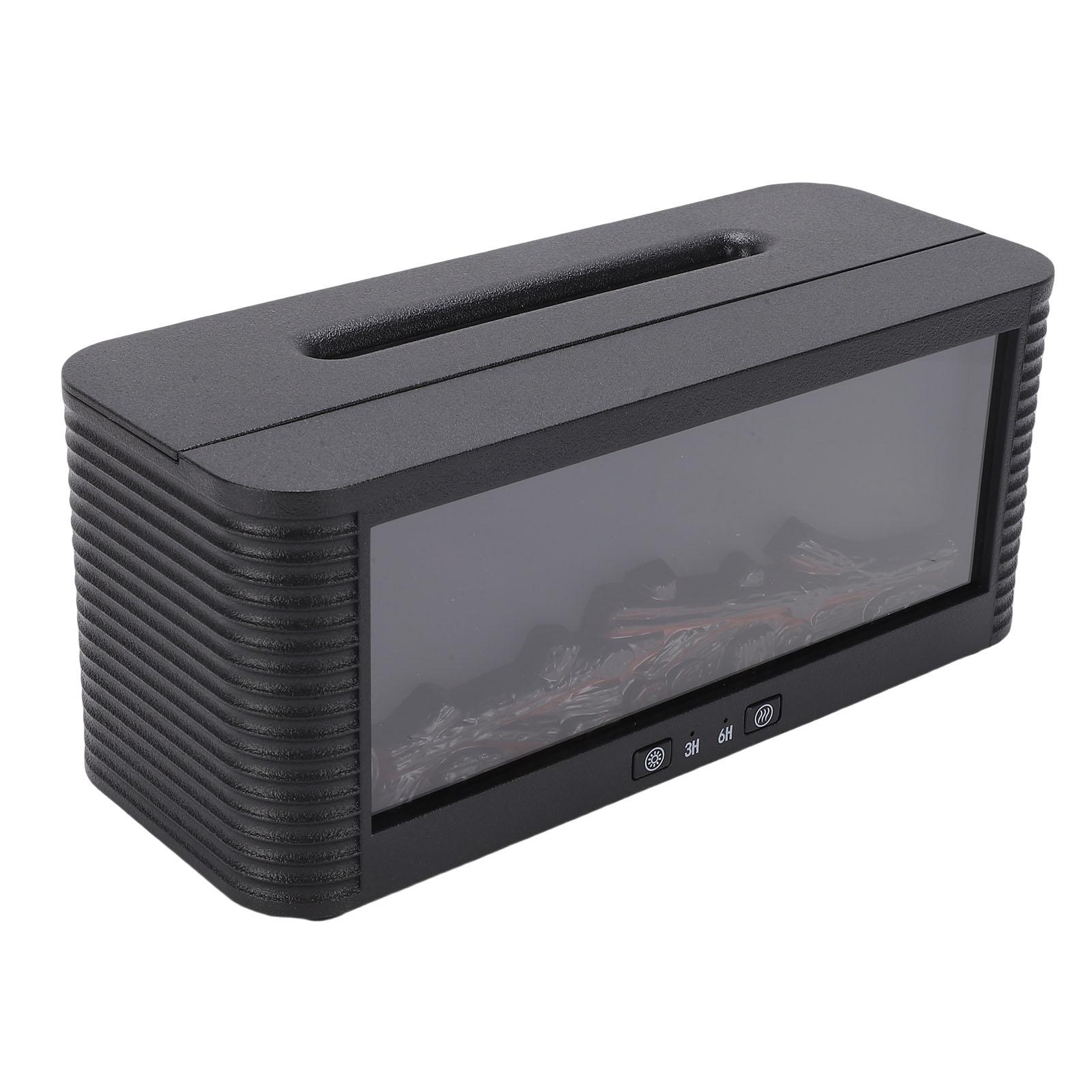 

Flame Diffuser for Essential Oils 9 Colors 250ml Auto Off Cool Mist Humidifier with Remote Control