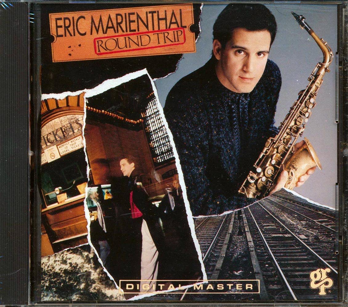 

CD ERIC MARIENTHAL - Round Trip GRD9586 GRP 1989 US Jazz Used