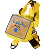 All Seasons Universal Breathable Dog Transparent Backpack Leash Cat Going Out Chest Strap Walking Cat Rope Pet Supplies