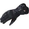 KOMINE Advanced Protect Electric Motorcycle Unisex Size L Carbon Stretch Electric Suitable for and Spring Gloves, Adult, Black, (EK-205 1183),