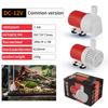 DC Small Submersible Pump Mini Circulating Water Pumping Flow 450L/H Fish Tank Silent Water Pump