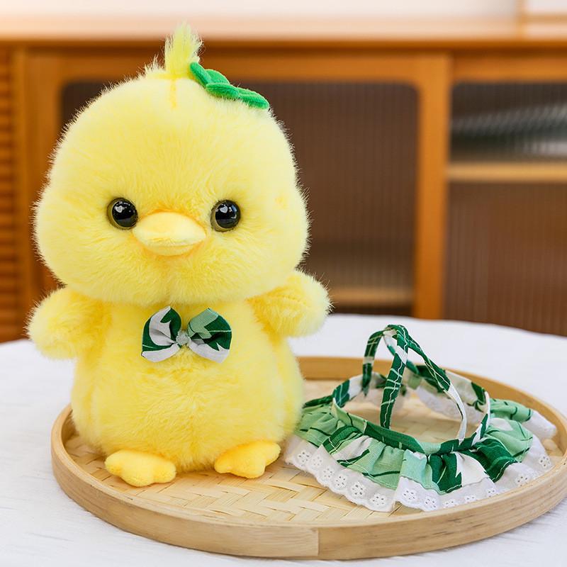 Plush Duck Toy With Soft Pp Cotton Filling For Kids And Arcade Crane Game Rewards