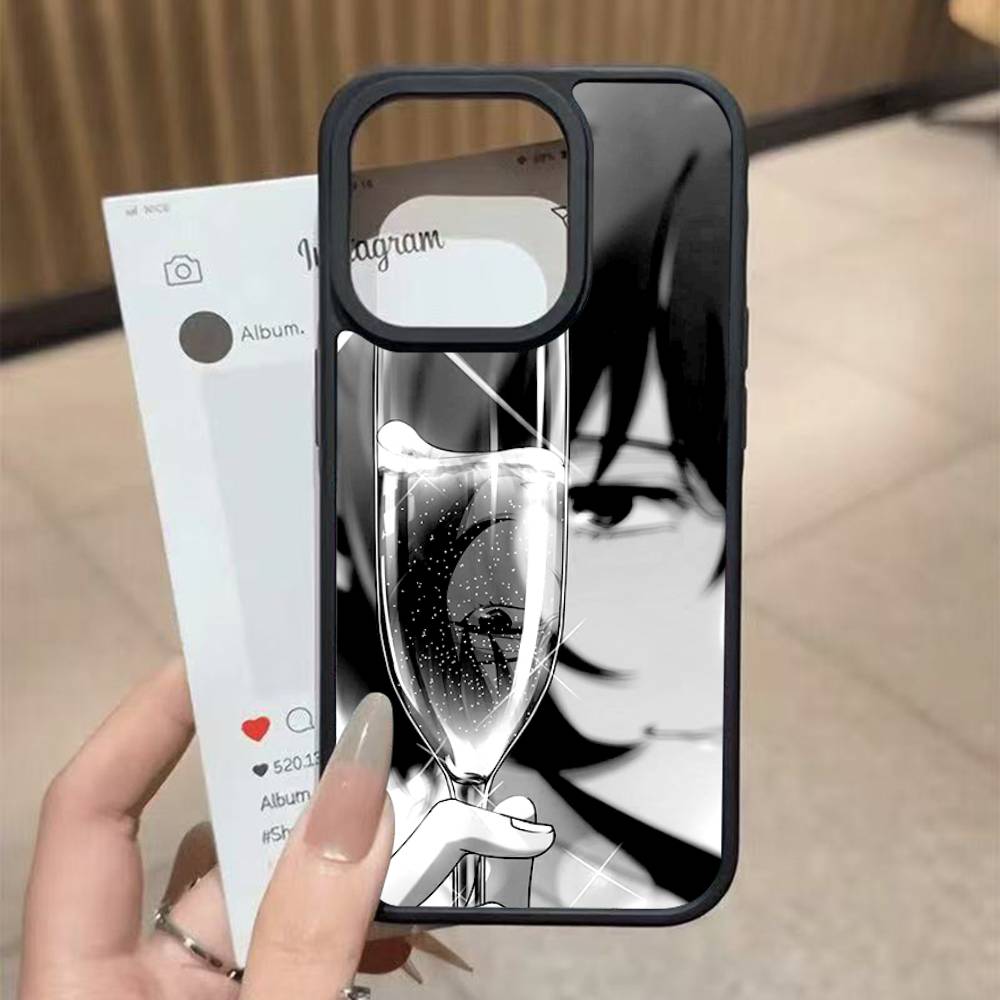 Anime Bungo Stray Dogs Dazai Osamu For iPhone 17 16 Pro Max Air 13 12 Mini 14 15 Plus 11 PC+TPU Back Cover