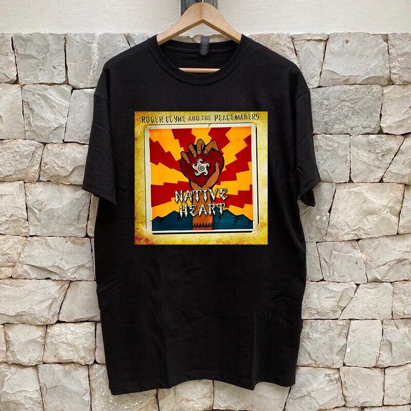 Native Heart Roger Clyne & The Peacemakers T Shirt Full Size S-5XL XL