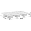 Food Grade Silicone Dessert Mold 6/8 Cavity French Pastry Mold Stylish Baking Mold  Pudding