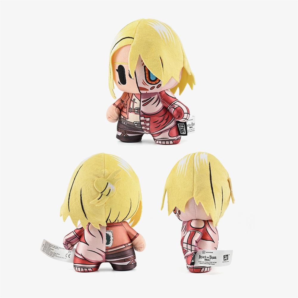 [young toys] Attack on Titan Annie Leonhart Female Titan Collectible Figure