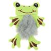 Plush Hair Tie Cute Frog Hair Scrunchies Hair Styling Tool For Women Girl Kids