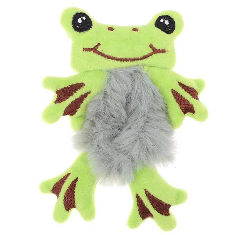 Plush Hair Tie Cute Frog Hair Scrunchies Hair Styling Tool For Women Girl Kids