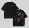Hunter X Hunter Washed Vintage Graphic T-shirt Men Women Casual Oversized Unisex Streetwear Trendy Cotton Retro Fashion Classic