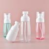 30/60/80/100ml Spray Lotion Bottle Perfume Sub-bottling PET Empty Makeup Liquid Aromatherapy Refillable Travel Portable
