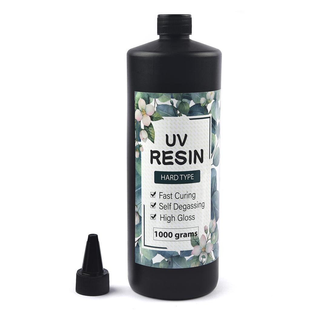 UV Resin Glue 10/15/25/60/100/200g Ultraviolet Curing Solar Cure Sunlight Activated Hard DIY Quick Drying For Jewelry Resin Gel