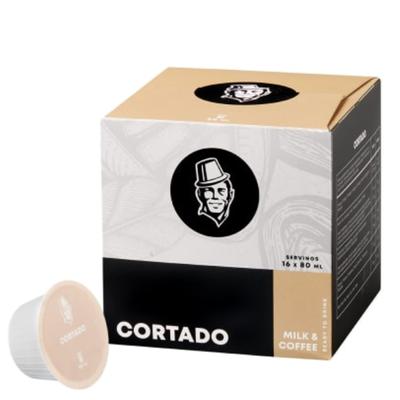 Kaffee Kapsel Dolce Gusto Kompatibel Cortado 16 Kapseln