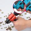 Drill Electric Rivet Adapter M3 M4 M5 M6 M8 Non-Slip Handle Compact Professional for Outdoor