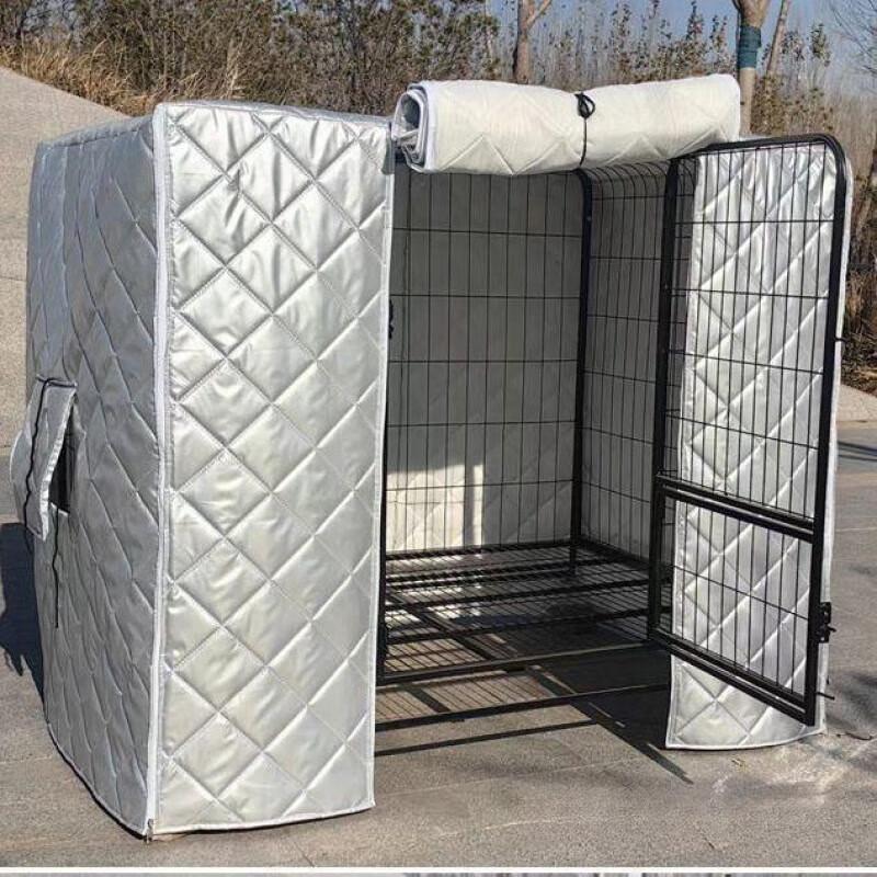 Winter Rainproof Pet Cage Cover
