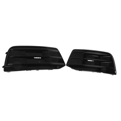 Front Bumper Fog Light Insert Cover AU0807118 Left Right Side Grille Bezel Trim for   2018‑2020
