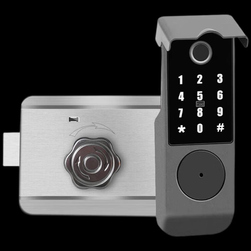 Realand C08S Smart Fingerprint Access Lock CN plug (adapter included)