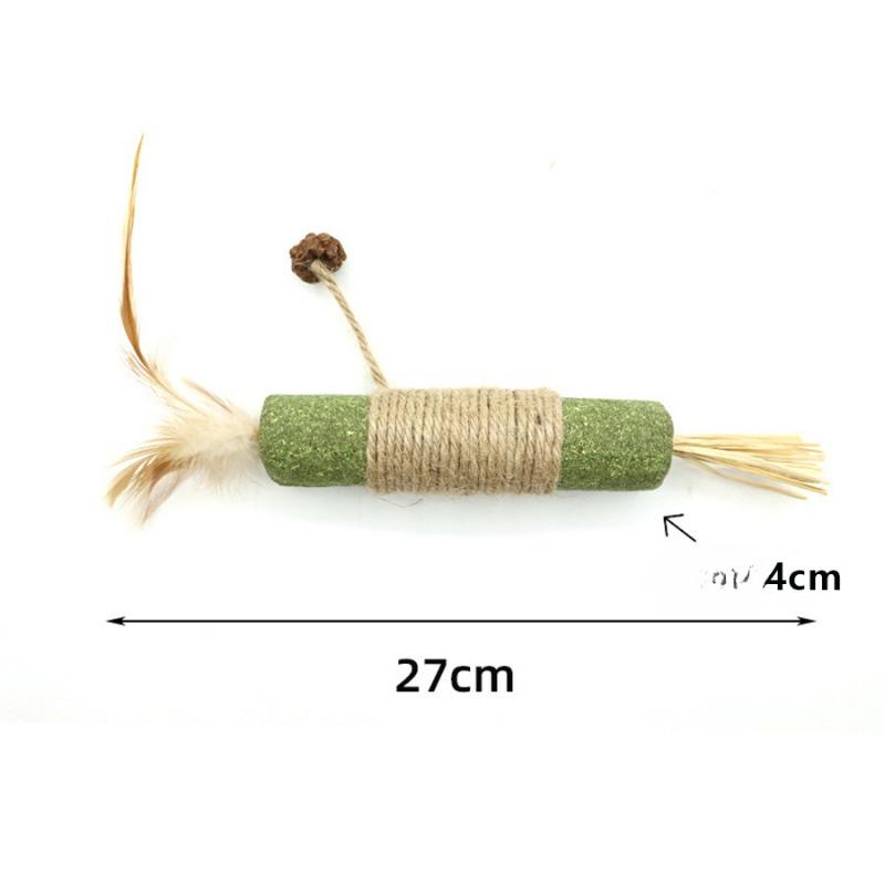 Catnip Sticks Cat Toys Self-entertainment and Boredom Durable Cat WoodTianliao Mint Balls Cat Toys Cat Teething Sticks