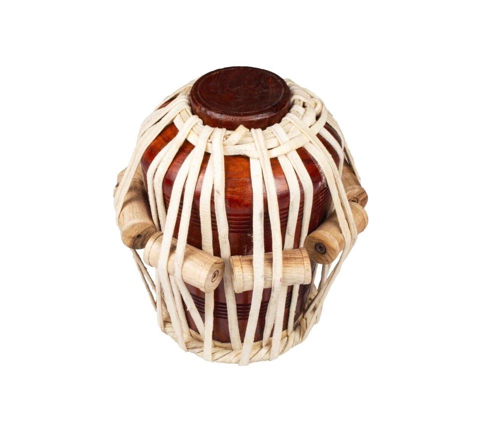 Handmade Sheesham Wood Dayan Tabla – High-Quality Indian Percussion Drum