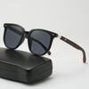 Luxury Wood Grain Leg Rice Nail Sunglasses For Women Car-Driving Eyeglasses For Men Sun Shading Eyewear Uv Protection Sunglasses
