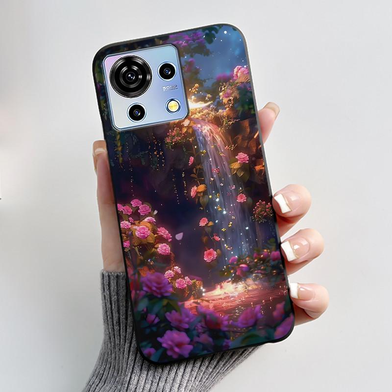 For ZTE Blade V50 Vita Case Luxury Cute Love Rabbit Funny Black Soft Silicone Phone Casing For ZTE BladeV50 Vita V50Vita Cover