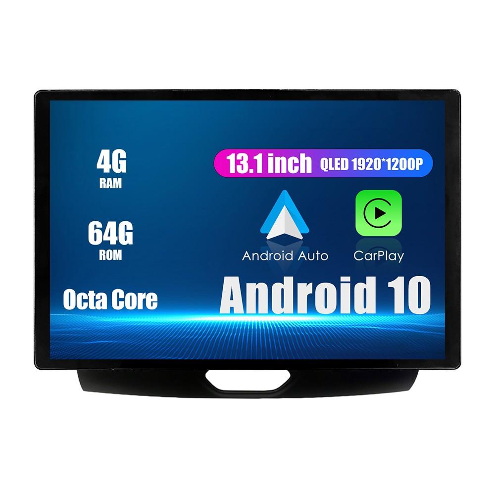 Android Radio 13.1" Car Stereo Navigation Headunit Multimedia Player GPS For Ford Ranger 2015-2021