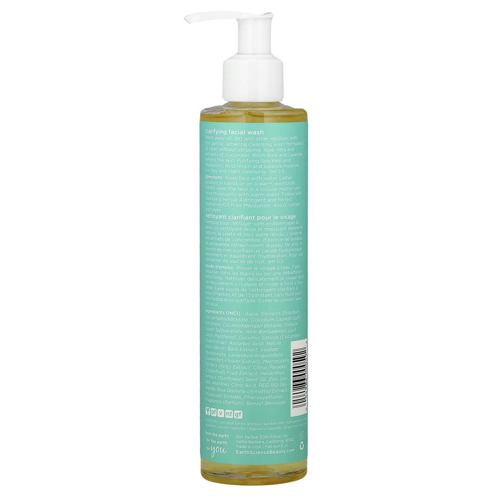 Clarifying Facial Wash, Oily & Combination Skin, 237Ml(8Fl Oz)