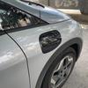 For Byd Dolphin EV EA1   Accessories Car Charging Cover Protection Decal Trim Styling ABS Carbon Black