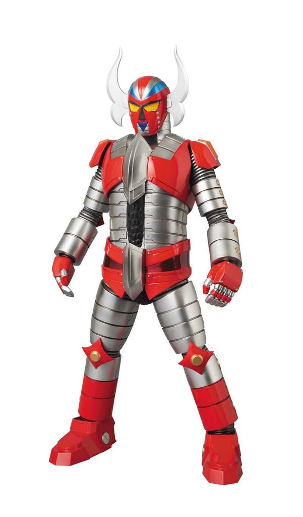 RAH Real Action Heroes Denjin Zaborger scale ABS painted action figure 1/6 & ATBC-PVC