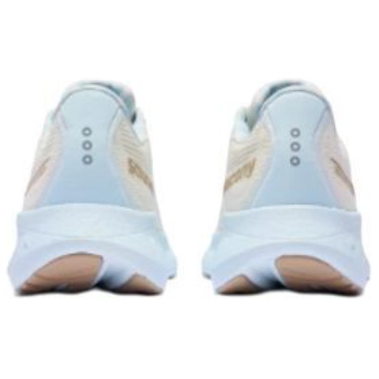 SAUCONY Ride 18 Men's Beige Orange Running Shoes S21000-601