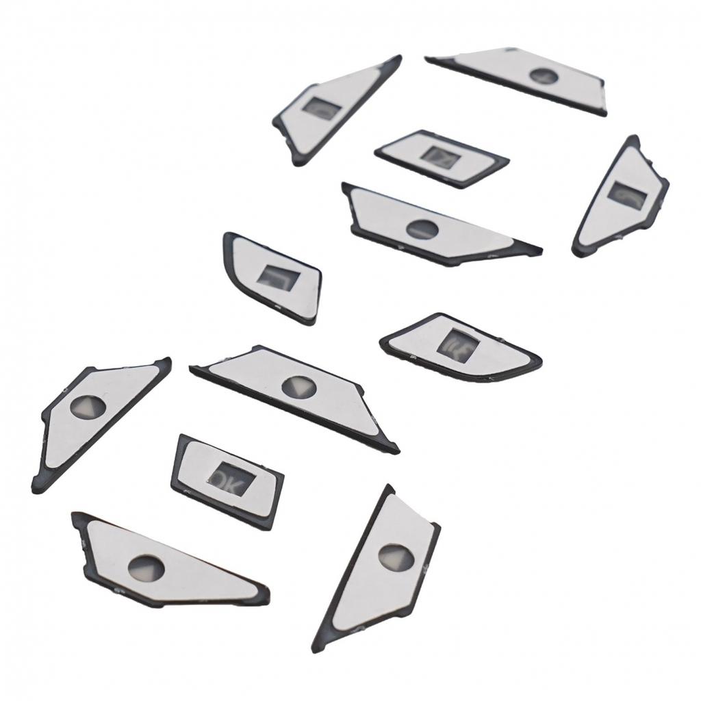 12x Bouton d'interrupteur de volant Pour Mercedes E C pour G Classe C200 pour E250 E350