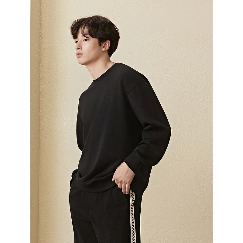 GXG Men's Crew Neck Sweatshirt with Back Graphic