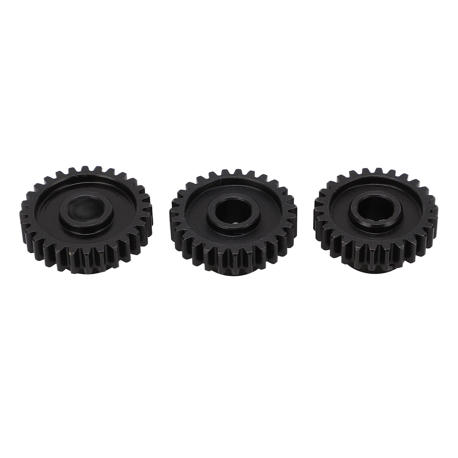 

26T 27T 28T RC Motor Gears 25DP 1.0M 8mm RC Pinion Motor Gear Set for 15 16 17 Traxxas Upgrade