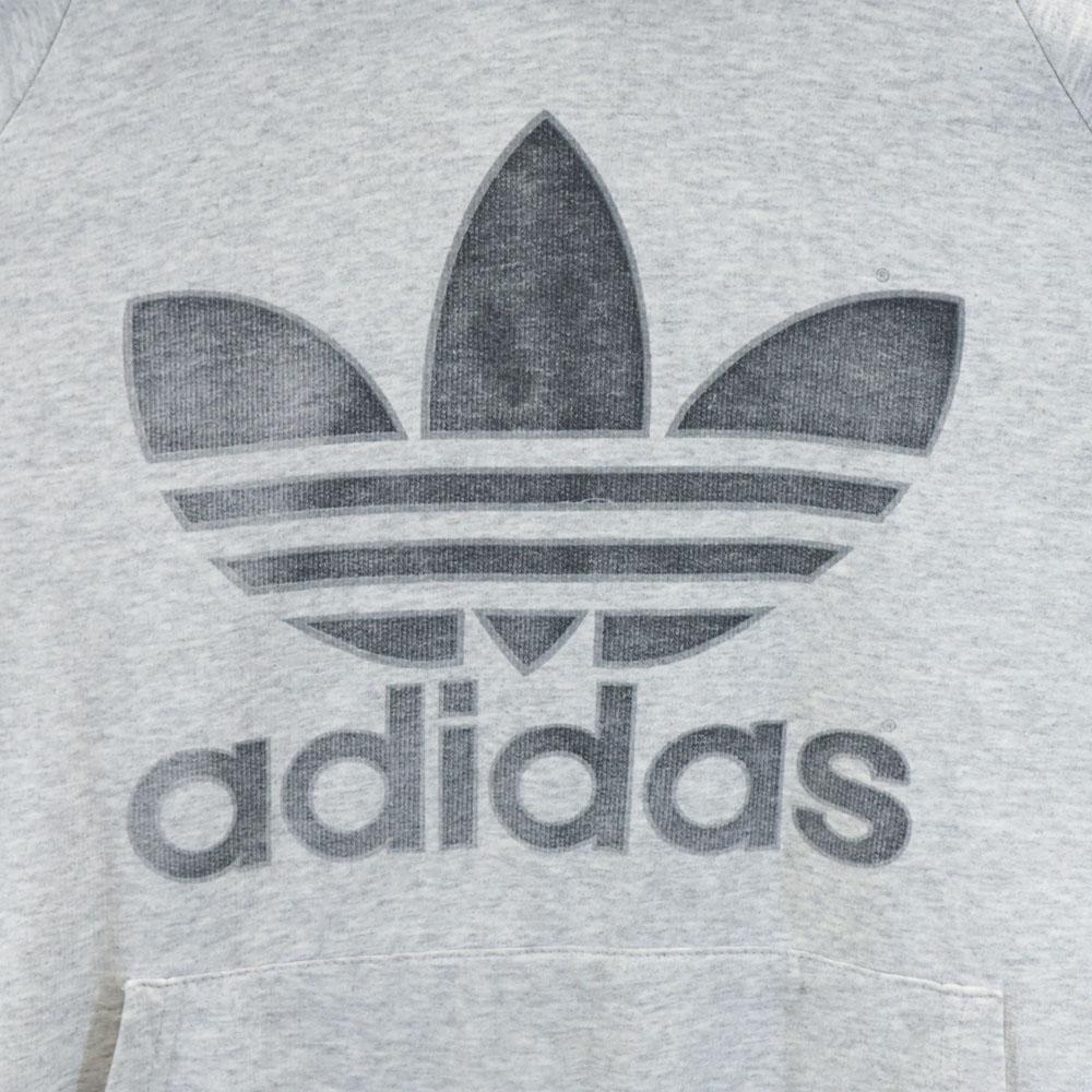 adidas 90s Made in Canada Old Trefoil logo print Long sleeve Sweatshirts Men's Used