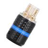 Monosaudio Power Plug Pure Copper 24K GoldPlated Audio Connector Power Plug 100250V(F103G (Female) )
